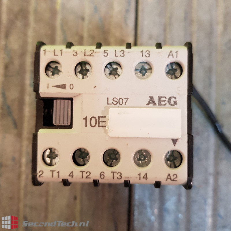 AEG LS07 10E 400 V AC