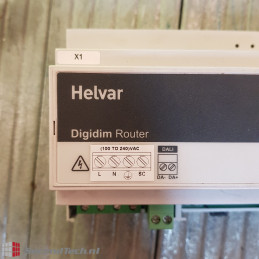 Helvar Digidim 905 router