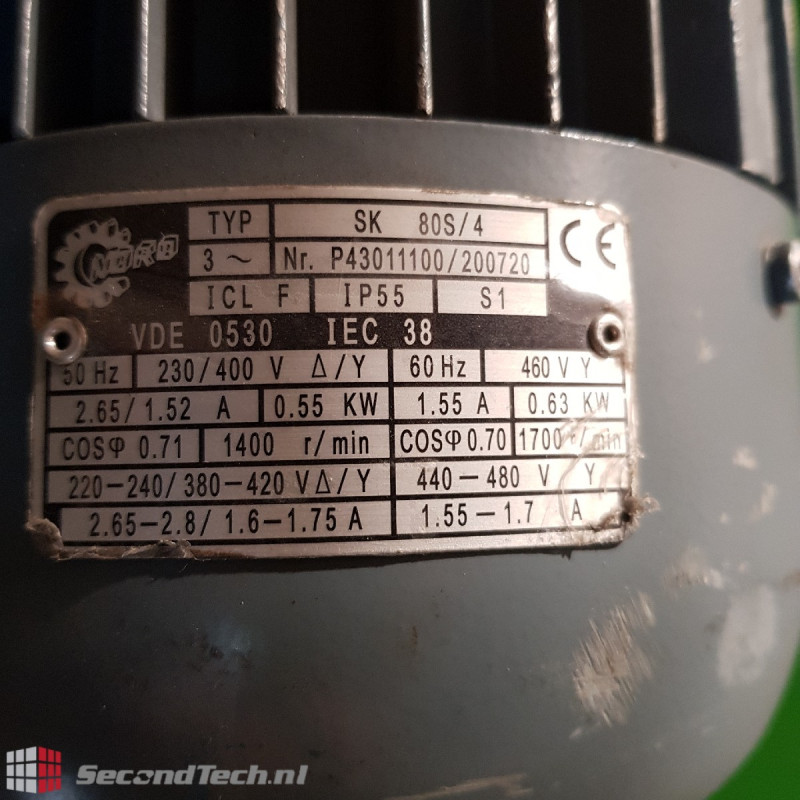 Nord SK 01F80 S/4