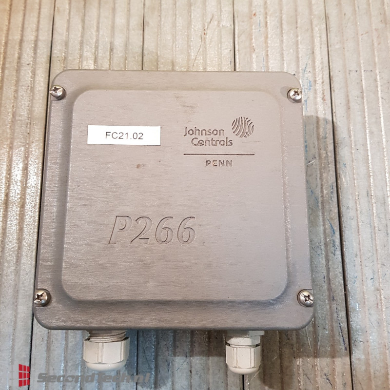 Johnson Controls P266 ECA-100 fan controller