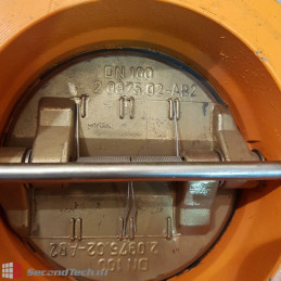 Wouter Witzel butterfly valve GG25