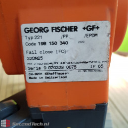 Pneumatic Actuator Georg Fischer 198.150.340