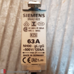 Siemens 3NA2 882 63A