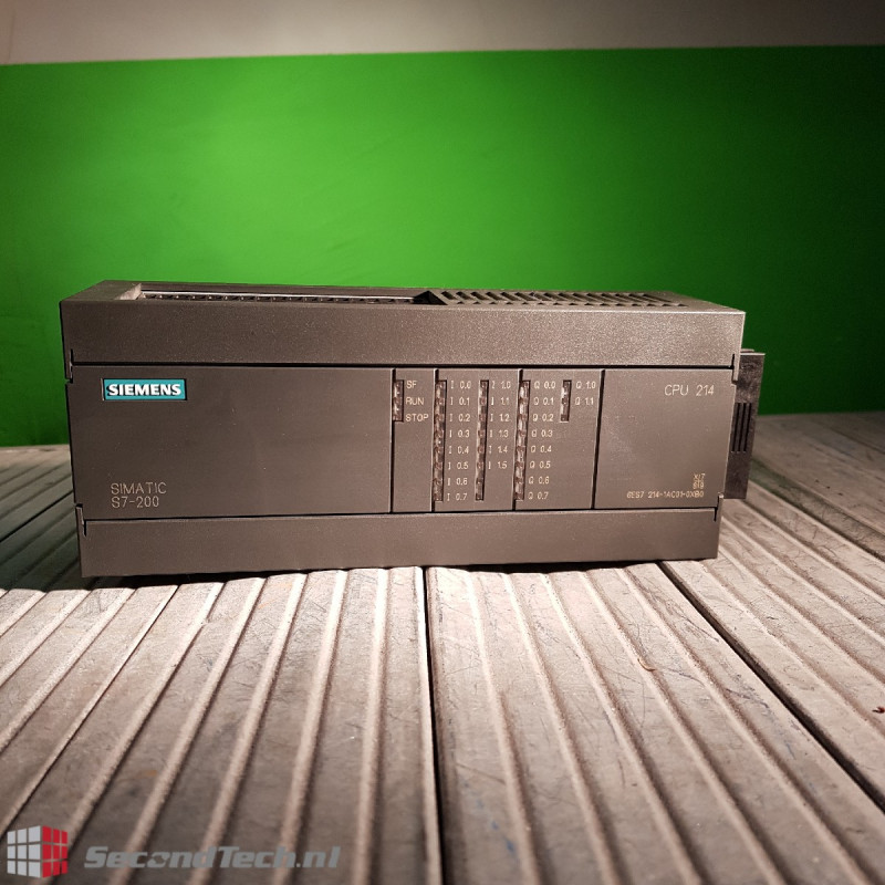 Siemens S7-200 PLC CPU
