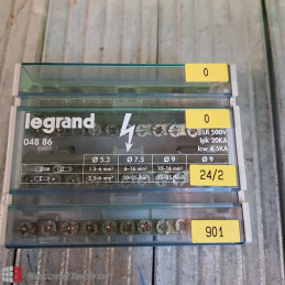 LEGRAND 048 86 Monobloc modular distribution block