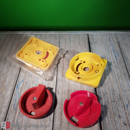 Salzer H220 Emergency switch