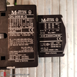 Moeller DIL 00B M-G / 11 DIL M 16A