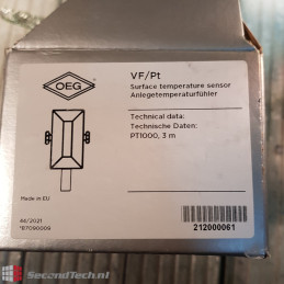 OEG VF/PT aanvoer-contactsensor PT 1000