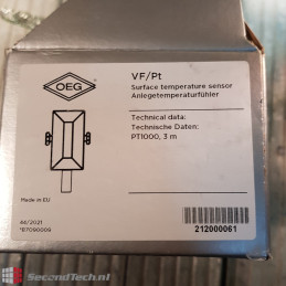 OEG VF/PT aanvoer-contactsensor PT 1000