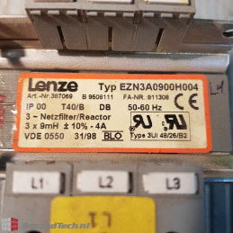 Lenze EZN3A0900H004