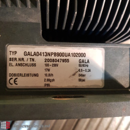 Prominent GALA 0413 NPB900UA102000 / SEK90x37-2