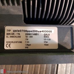 Prominent GALA 0708 PPE200UA403000 230 V AC 0.5-0.2A 50/60 Hz