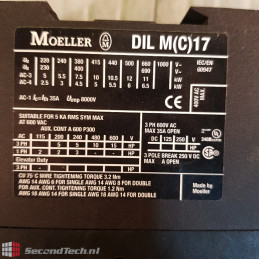 Moeller DIL M(C) 17 230 V AC 50/60Hz