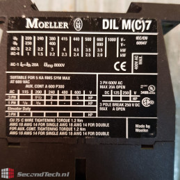 Moeller DIL M(C)7-01 230 V AC 50/60Hz