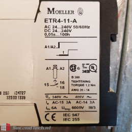 Moeller ETR4-11-A 230 V 50/60Hz