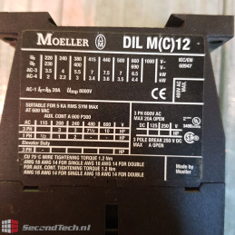 Moeller DIL M(C) 12 230 V AC 50/60Hz