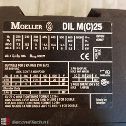 Moeller DIL M(C) 25 230 V AC 50/60Hz
