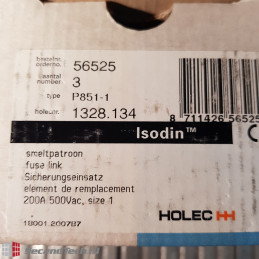 HOLEC IEC 269-2-1 500V