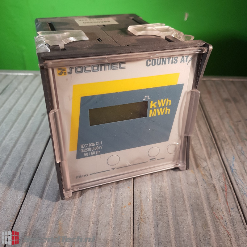 Socomec 48500200 400 V AC 5-6000A 50 Hz 5VA Socomec 48500200 400 V AC 5-6000A 50 Hz 5VA