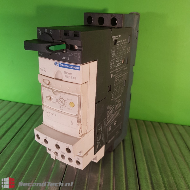 Schneider electric Telemecanique LUB12 TeSys LUCB1XB