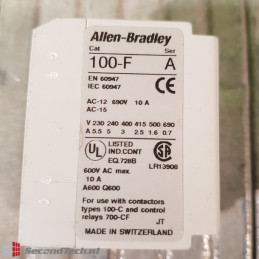 AB Allen-Bradley 100F A