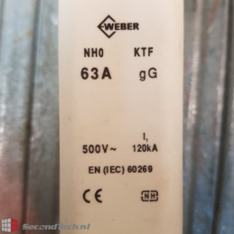 Weber NH0 KTF 63A