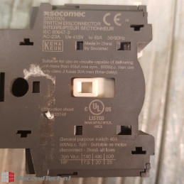 Switch disconnector Socomec 220001004