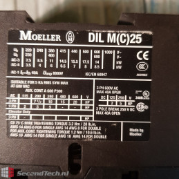 Moeller DIL M 25-01 230 V AC 50/60Hz