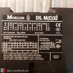 Moeller DIL M 32-01 230 V AC 50/60Hz