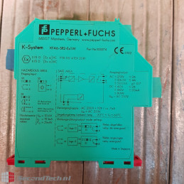 Pepperl + Fuchs KFA6-SR2-EX1.W Switch Amplifier