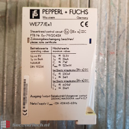 Pepperl + Fuchs WE77/EX1 Switch Amplifier