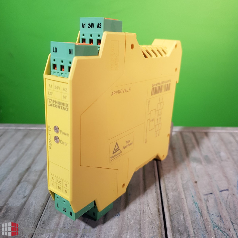 PHOENIX Contact Coupling relay PSR-SPP- 24DC/ETP/1X1 2986562