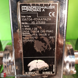 Endress+Hauser PROMAG A  / 50P25-EF1AAAA