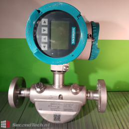 Siemens SITRANS FC430 Coriolis Mass Flowmeter DN15