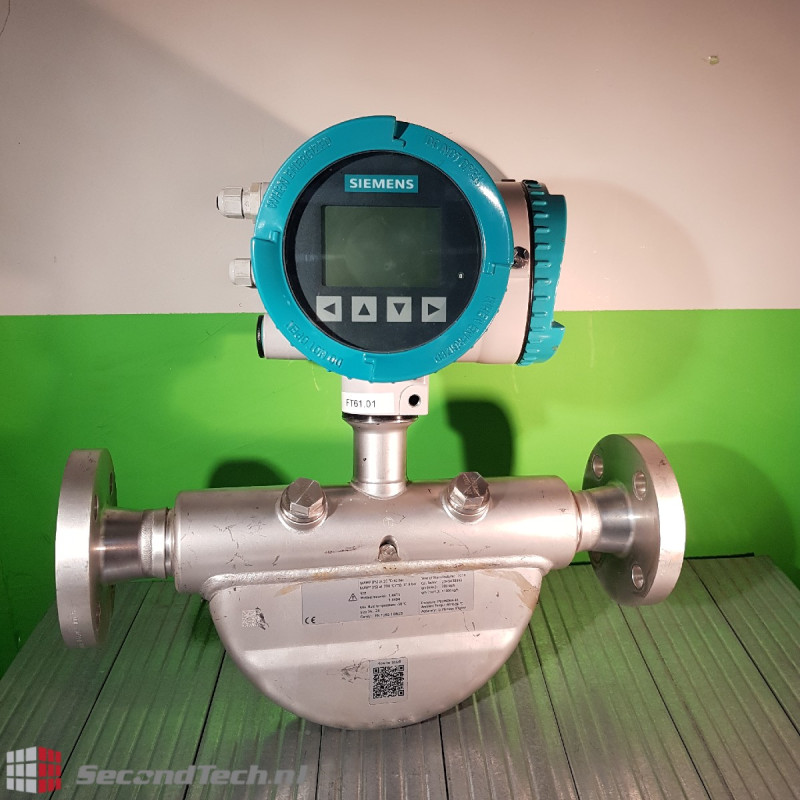 Siemens SITRANS FC430 Coriolis Mass Flowmeter DN25