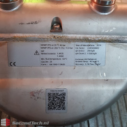 Siemens SITRANS FC430 Coriolis Mass Flowmeter DN25