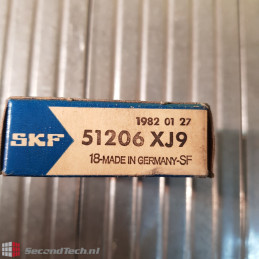 SKF 51206 XJ9 THRUST BEARING