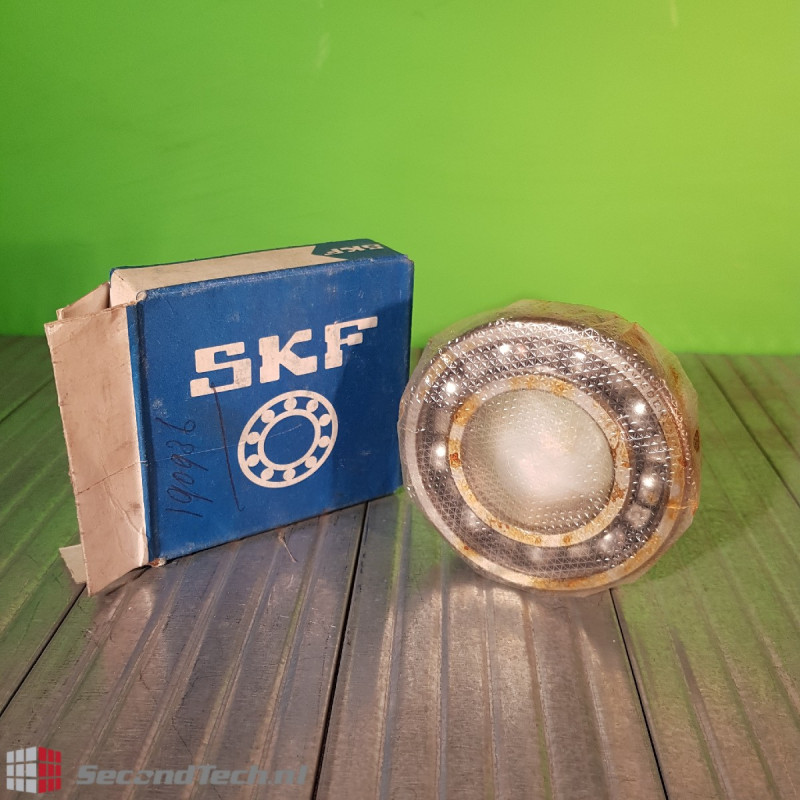 SKF 6208 RS1 Deep groove ball bearing