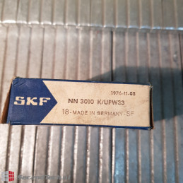 SKF NN 3010 K/UPW33 Super-precision double row cylindrical roller bearing with tapered bore and lubrication feature