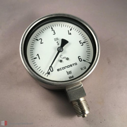 Pressure gauge Econosto 0-6...