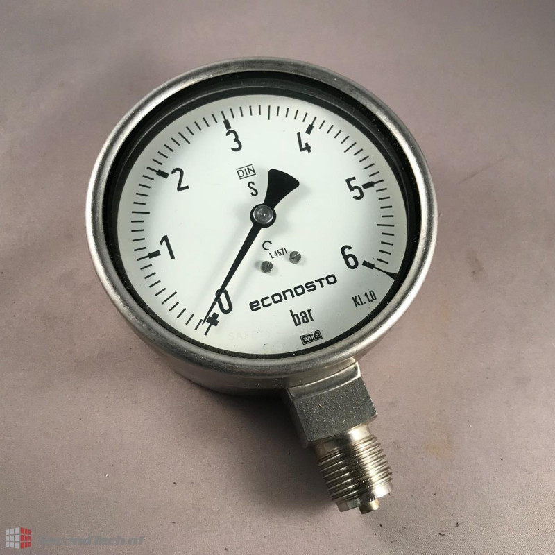 Pressure gauge Econosto