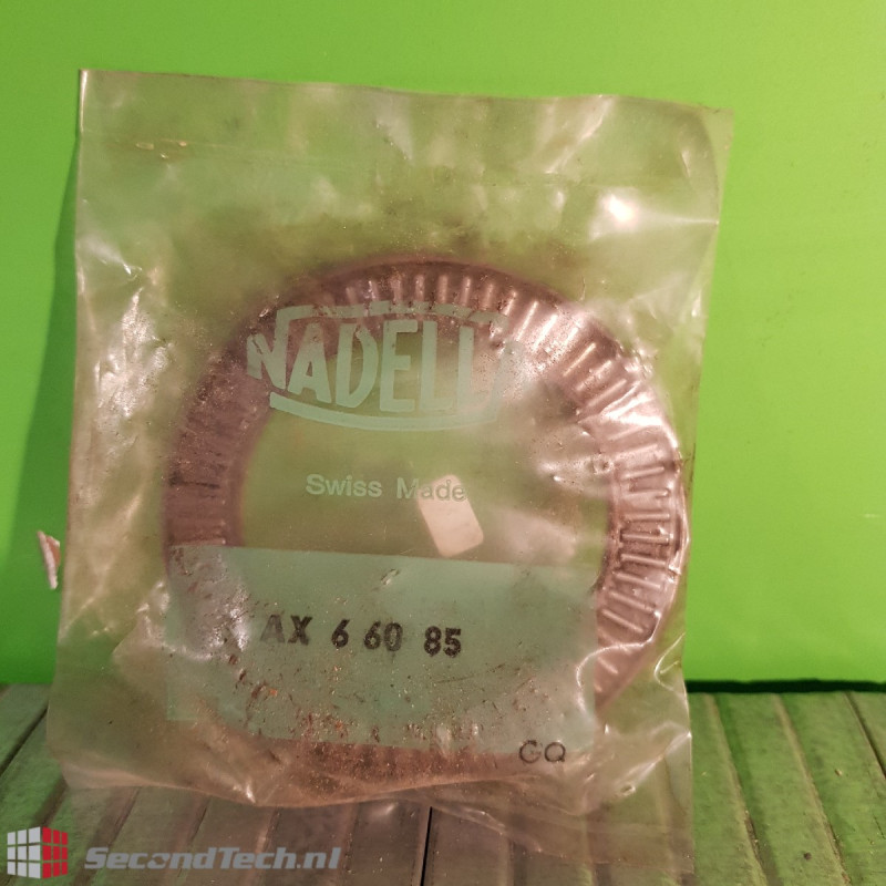 Nadella AX66085 Axial needle roller bearing and cage assembly