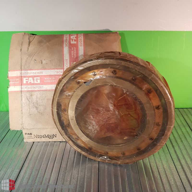 FAG N224M Single-row cylindrical roller bearing with N design