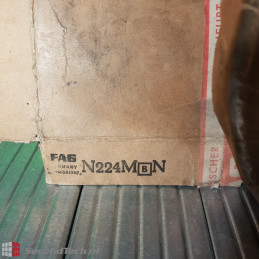 FAG N224M Single-row cylindrical roller bearing with N design