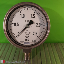 Wika 8800DZMH Pressure gauge