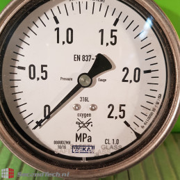 Wika 8800DZMH Pressure gauge