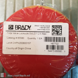 Brady Gate Valve Lockout