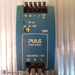 Puls ML50.101 DIN rail power supplies for 1-phase system 24V AC 2.1A 50/60 Hz