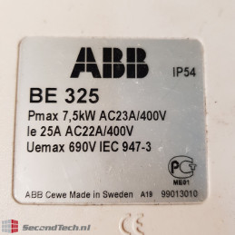 ABB BE 325 Enclosed Switch