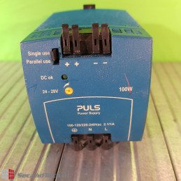 Puls ML100.522 Building-in power supply for professional use 24 V DC 4.2A 50/60 Hz